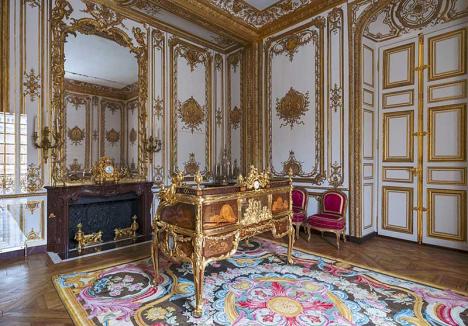 Le cabinet d'angle du Roi après restauration. © Château de Versailles/Thomas Garnier