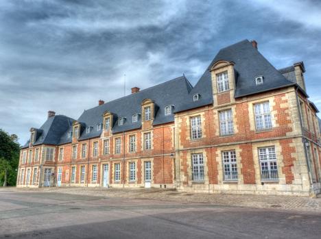 Le château de Grignon dans les Yvelines. © Zlonka, 2012, CC BY-SA 3.0