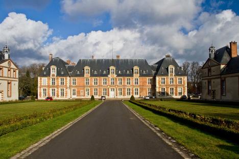 Le château de Grignon dans les Yvelines. © Laurent Bourcier, 2010, CC BY-SA 3.0