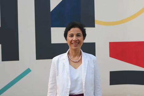 Eva Nguyen Binh. © Institut Français