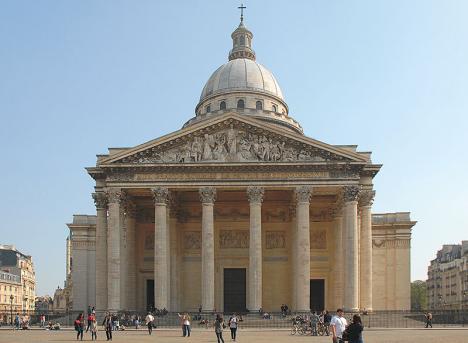 Panthéon, Paris. © Camille Gévaudan, 2012, CC BY-SA 3.0