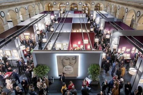 Salon du dessin, édition 2019. © Tanguy de Montesson