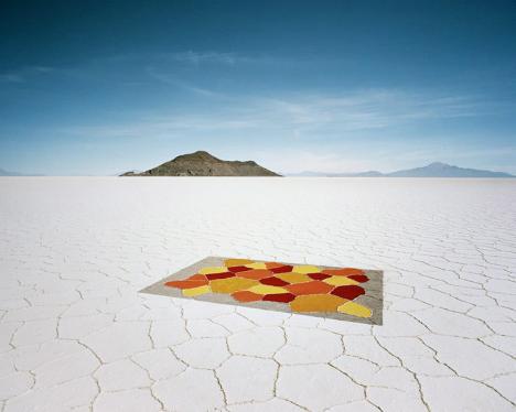 Scarlett Hooft Graafland, Carpet, 2010, tirage C-Print, 100 x 125 cm. © Galerie XII