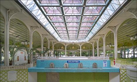 Le hall des sources,Vichy. © Jean-Pierre Dalbéra, 2020, CC BY 2.0