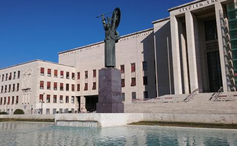 Nouveau campus de l'Université La Sapienza à Rome, achevé en 1935. © Simone Ramella, 2016, CC BY 2.0