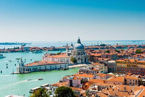 Vue générale de Venise. © PxHere, CC0 Public domain