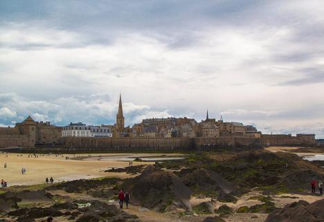 Vue de Saint-Malo. © Haugh, 2014, CC BY 3.0