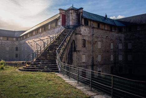 La caserne Rochambeau à Mont-Dauphin © Pierre Barrot / CMJN