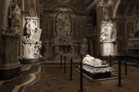 La Chapelle Sansevero à Naples © Photo Bianco Senza - CC BY-NC-SA 2.0