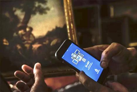 L'application ID-Art © Interpol