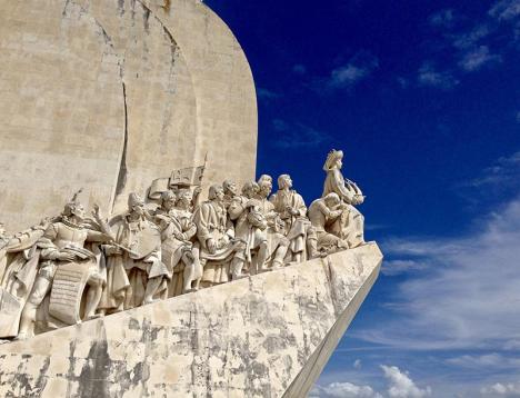 Le Monument des découvertes à Lisbonne, ici photographié en 2014, a été vandalisé dans la nuit du 8 au 9 août. © vannino, Pixabay License