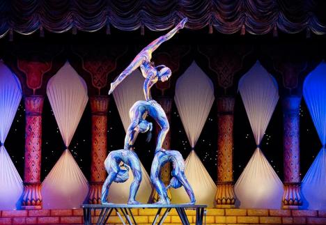 Acrobates dans un spectacle de cirque. © Igor Suassuna, Pixabay License