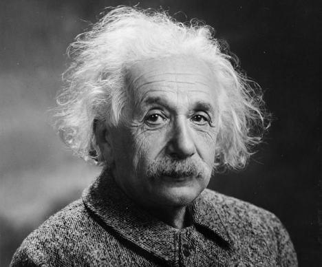 Albert Einstein en 1947. © Oren Jack Turner, public domain