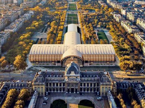 Le Grand Palais éphémère © Wilmotte & Associés Architectes