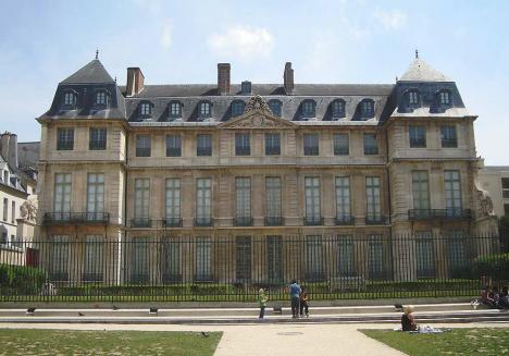 Hôtel Salé accueillant le Musée Picasso, Paris. © LPLT, 2010