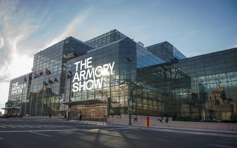 Le Javits Center qui accueille l'Armory Show 2021. © Javits Center / Armory Show