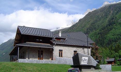 Maison des jeunes et de la culture de Chamonix, quartier des Pèlerins. © AntonyB, CC BY 3.0