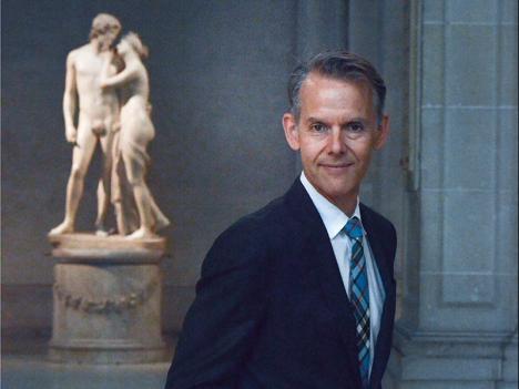 Marc-Olivier Wahler. © Mike Sommer