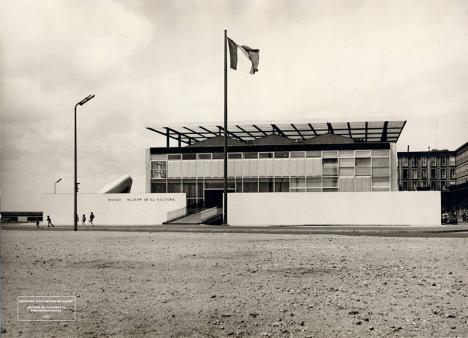 Musée - Maison de la Culture du Havre en 1967. © Tous droits réservés Archives Municipales - Le Havre
