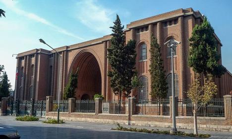Musée national d'Iran à Téhéran. © Ondřej Žváček, 2011, CC BY-SA 3.0