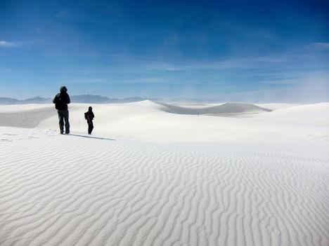 Parc national de White Sands au Nouveau Mexique, États-Unis. © Neeson Hsu, 2012, CC BY-SA 2.0