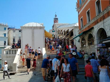 Le pont Rialto en 2019 © Photo Ludovic Sanejouand