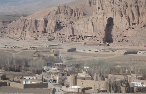 La vallée de Bâmiyân en Afghanistan. © Unesco CC BY-SA 3.0 IGO