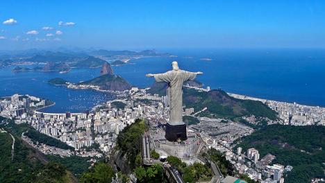 Le Christ Rédempteur à Rio de Janeiro. © Artyominc, 2010, CC BY-SA 3.0