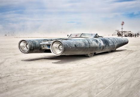 David Best, Rocket Car, 2003, lot vendu pour 36 000 dollars. © Sotheby's