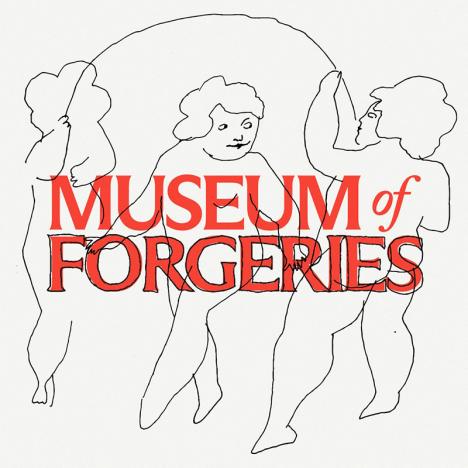 Dessin d'Andy Warhol sous le logo « Musée de la contrefaçon », diffusé par le collectif MSCHF. © MSCHF / AFP