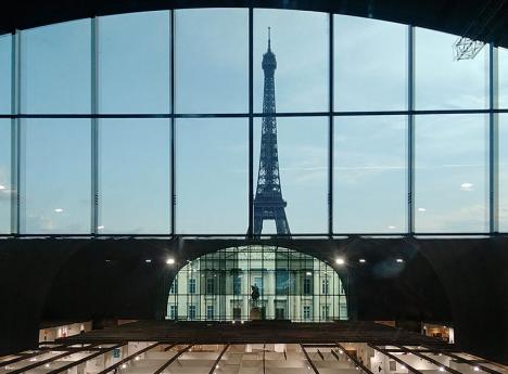 Le Grand Palais Éphémère, 2021 © Photo Ludovic Sanejouand pour LeJournaldesArts.fr