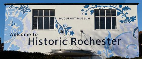 Huguenot Museum de Rochester. © Huguenot Museum