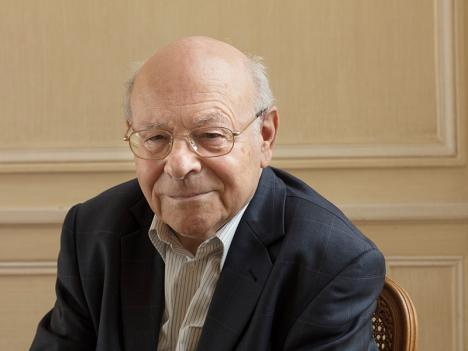 Krzysztof Pomian. © Francesca Mantovani / éditions Gallimard, 2019