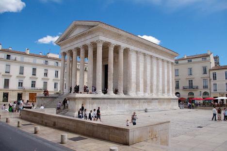La Maison carrée de Nîmes. © Spiterman, 2011, CC BY-ND 2.0