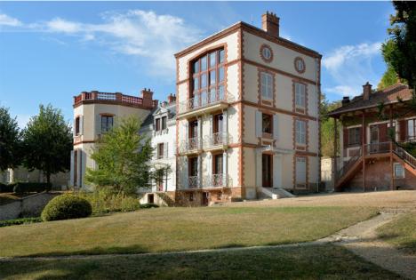 La Maison Zola à Médan, dans les Yvelines. © Maison Zola / Musée Dreyfus