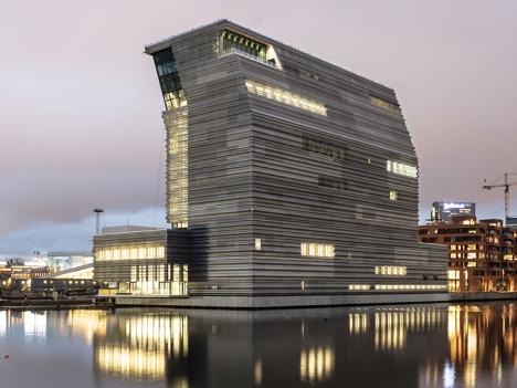 Le Musée Munch à Oslo. © Adrià Goula