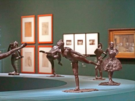 Sculptures d'Edgar Degas au musée d'Orsay. © Jean-Pierre Dalbéra, 2018, CC BY 2.0