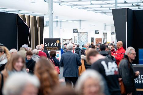 Vue de l'édition 2019 de ST-ART. © Photo Bartosch Salmanski