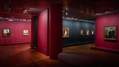 Vue de l'exposition « De la Renaissance au XIXe siècle ». © Bund One Art Museum