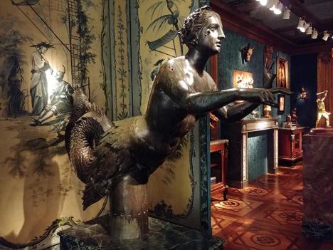 Stand de la galerie Steinitz, Fine Arts Paris, 2021 © Photo LudoSane pour LeJournaldesArts.fr