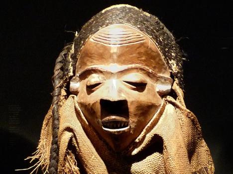 Un masque Pende conservé au musée ethnologique de Berlin. © Ji-Elle, CC BY-SA 3.0