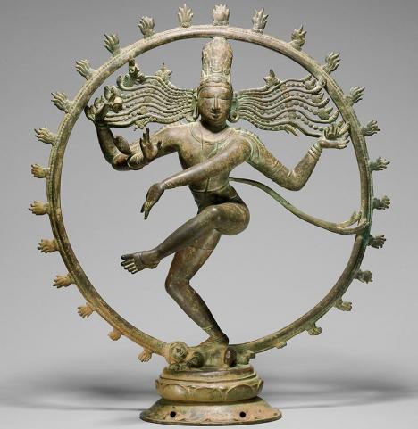 Une statue de Shiva Nataraja (Xe-XIe s.) conservée à l'Art Institut de Chicago. © Art Institut de Chicago, Licence CC0 1.0
