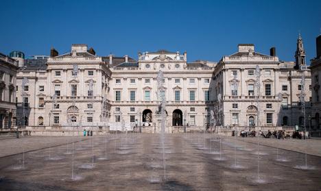 La Somerset House abrite la Courtauld Gallery à Londres, Royaume-uni. © R. Boed, 2019, CC BY 2.0
