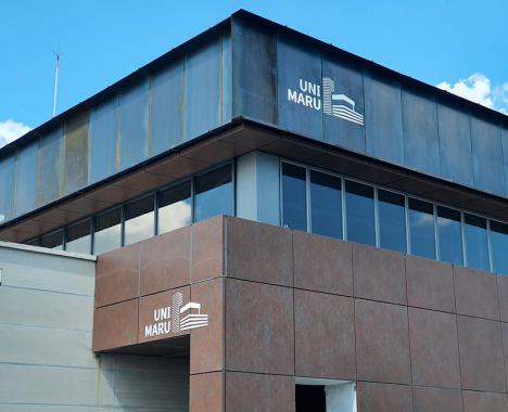 UniMARU, le musée de la zone démilitarisée entre les deux Corée. © DMZ Art & Peace Platform