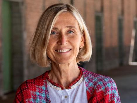 Anne Vierstraete, directrice d'Art Brussels et d’Art Antwerp. © Art Brussels, 2019