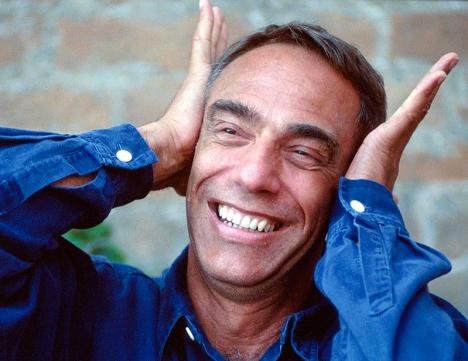 Derek Jarman. © Gorup de Besanez, 1991, CC BY-SA 3.0