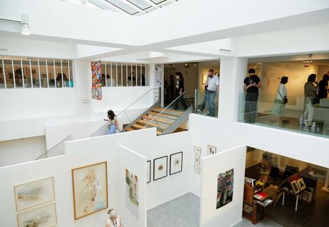 Vue du salon Drawing Now Alternative, édition 2021 © Photo Gregoire Avenel / Cool Hunt Paris