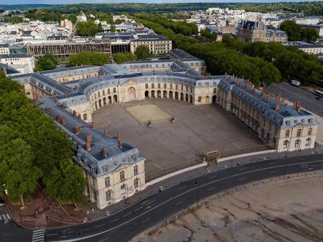 Les Grandes Écuries du Château de Versailles. © Thomas Garnier