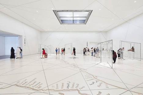 L'agence de conseil et d'ingénierie culturelle France Muséums accompagne les musées dans leurs transformations, comme ici le Louvre Abu Dhabi. © Department of Culture and Tourism - Abou Dhabi/Photo Hufton+Crow