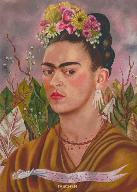 Lozano, Kettenmann, Vázquez Ramos, Frida Kahlo, Tout l’œuvre peint, Taschen